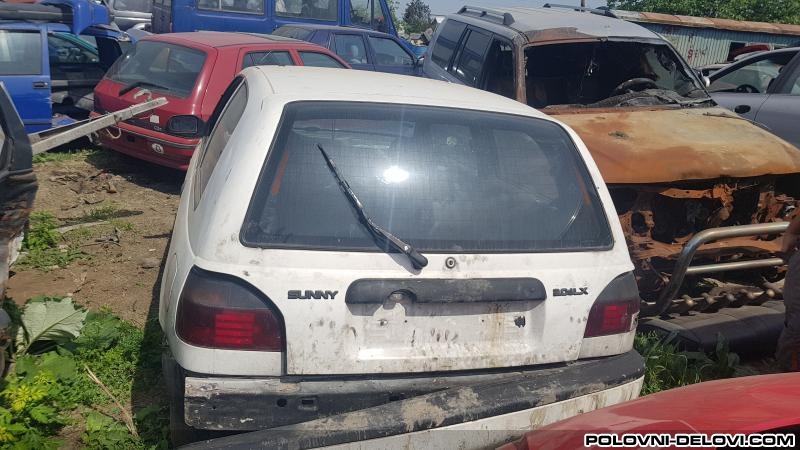 Nissan  Sunny  Kompletan Auto U Delovima