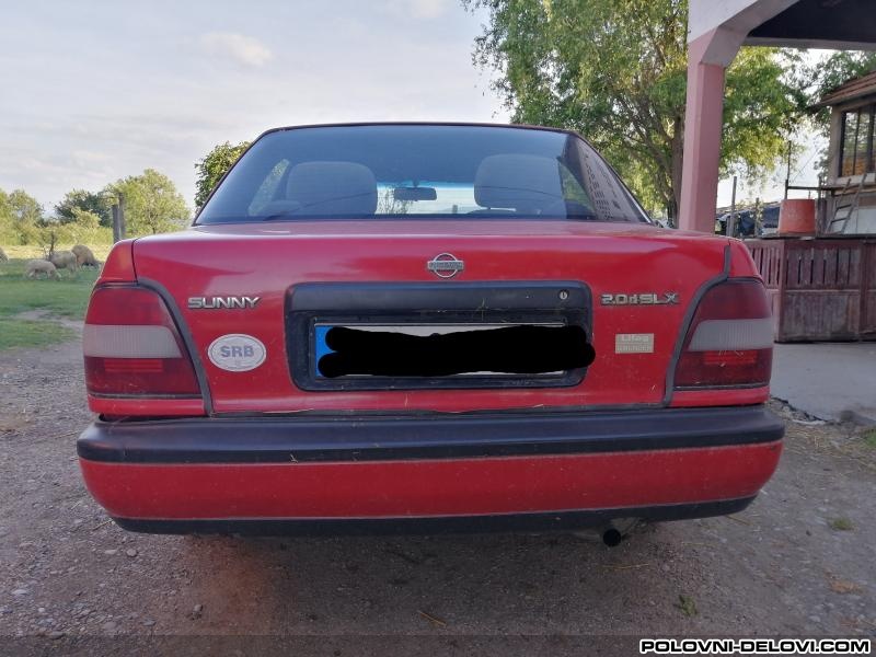 Nissan  Sunny Slx Kompletan Auto U Delovima