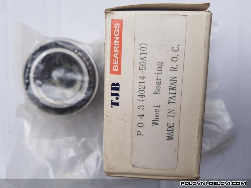 Nissan  Sunny  Trap I Vesanje