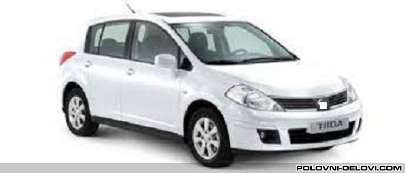 Nissan  Tiida NOVI NAVEDENI DELOVI Rashladni Sistem