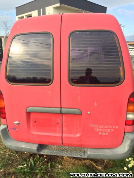 Nissan Vanete Kompletan Auto U Delovima
