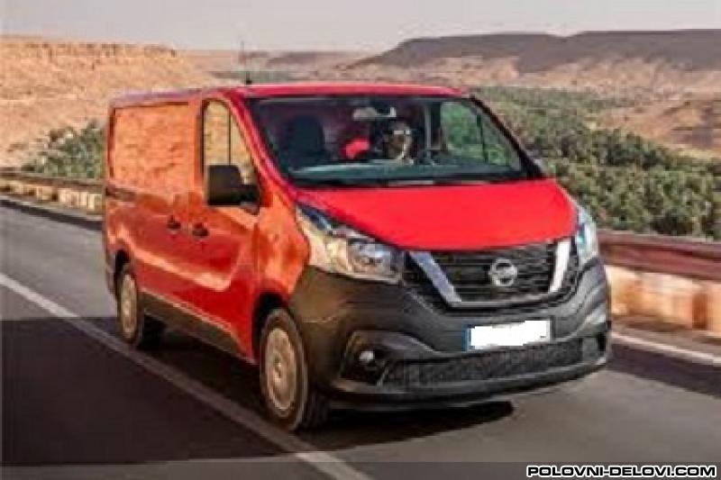 Nissan  Vanette NOVI NAVEDENI DELOVI Karoserija