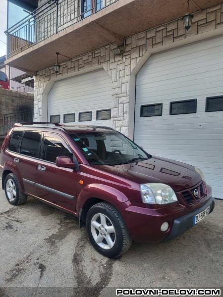Nissan  X-Trail 2.0 Benzin Rashladni Sistem
