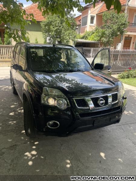Nissan  X-Trail 2.0 DCI T 31 Karoserija