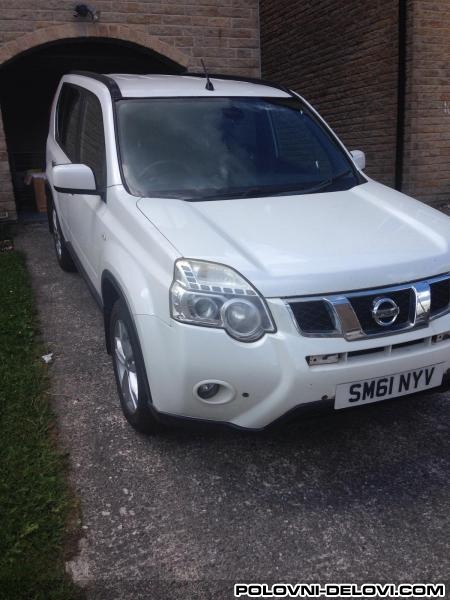 Nissan  X-Trail 2.0 Dci T31 Prenosni Sistem