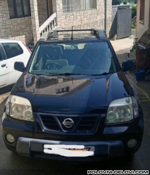 Nissan  X-Trail 2.2dci  Svetla I Signalizacija