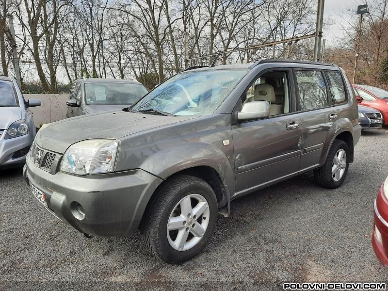 Nissan  X-Trail Pathfinder Navara Kompletan Auto U Delovima