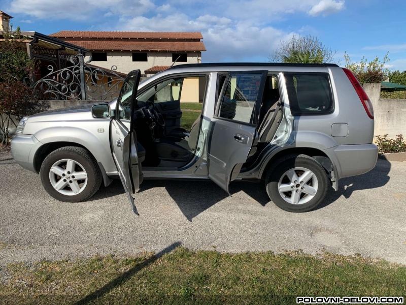 Nissan X-Trail Qashqai Navara Pathfinder POLOVNI DELOVI 