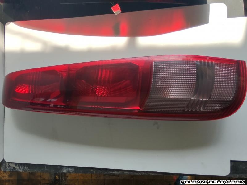 Nissan  X-Trail  Svetla I Signalizacija