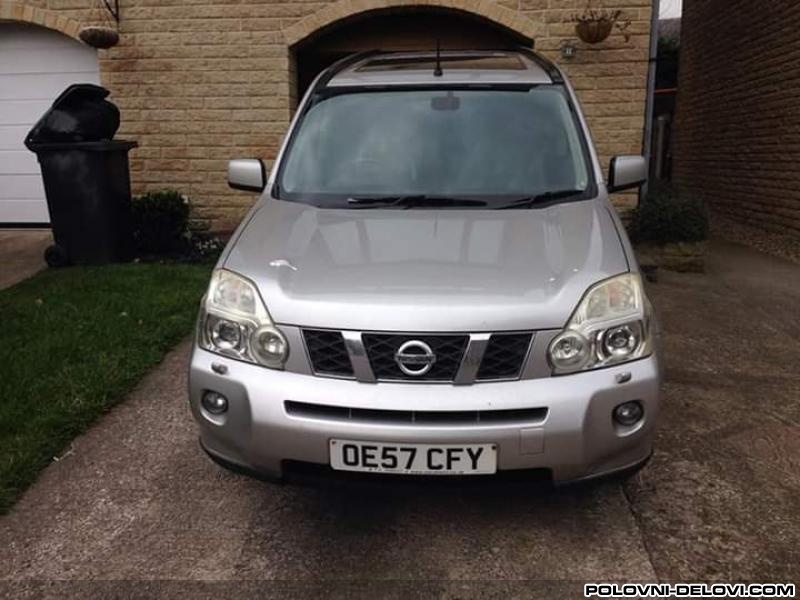 Nissan  X-Trail T 31 2.0 Dci  Karoserija