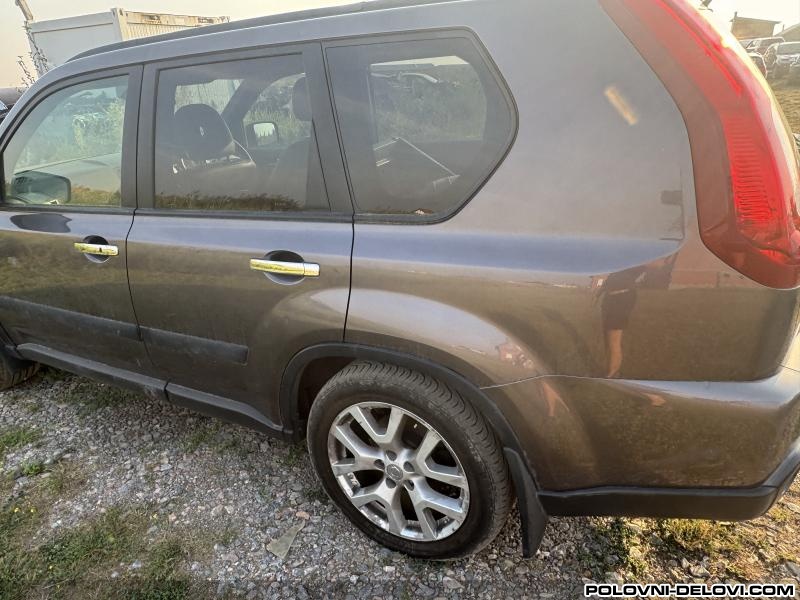 Nissan  X-Trail T31 Trap I Vesanje