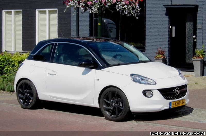 Opel  Adam  Kompletan Auto U Delovima