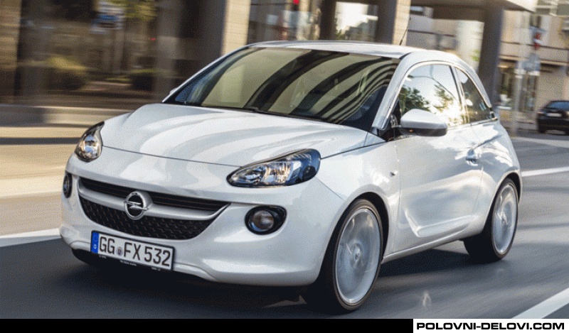 Opel  Adam  Kompletan Auto U Delovima