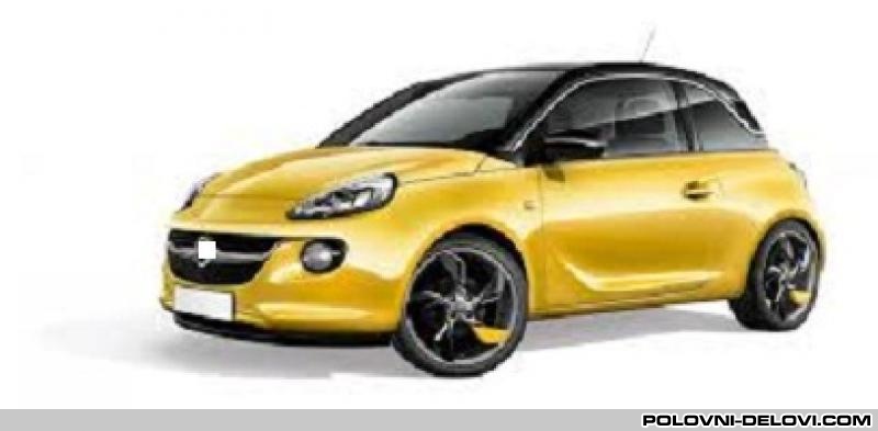 Opel  Adam NOVI NAVEDENI DELOVI Karoserija