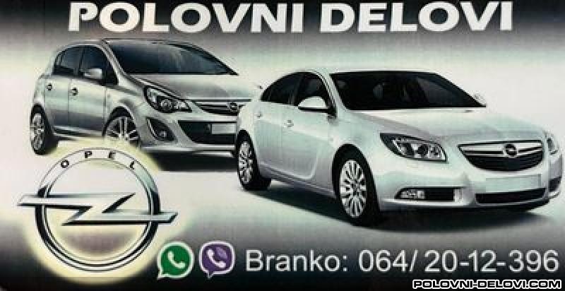 Opel  Adam  Razni Delovi