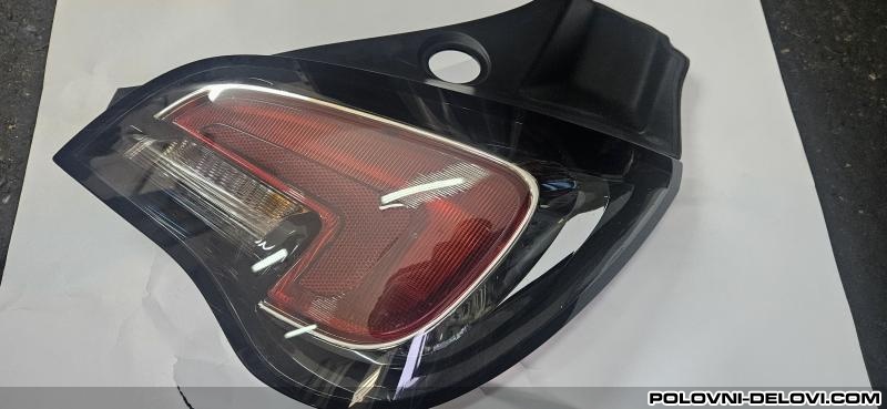 Opel  Adam  Svetla I Signalizacija