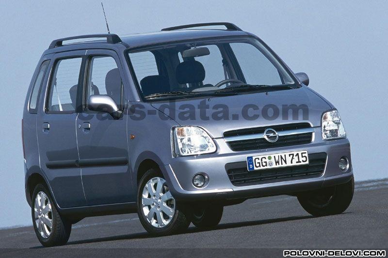 Opel  Agila 1.0 Karoserija