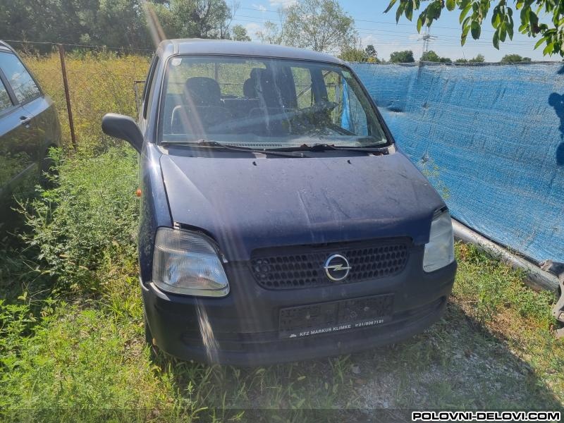 Opel  Agila 1.0b Kompletan Auto U Delovima