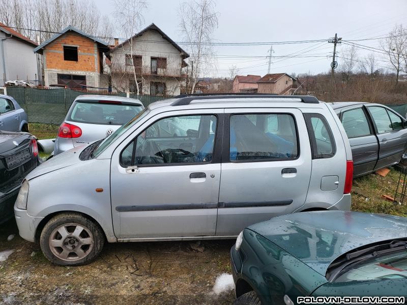 Opel  Agila 1.0b Kompletan Auto U Delovima
