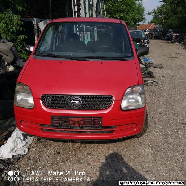Opel  Agila 1.0b Kompletan Auto U Delovima