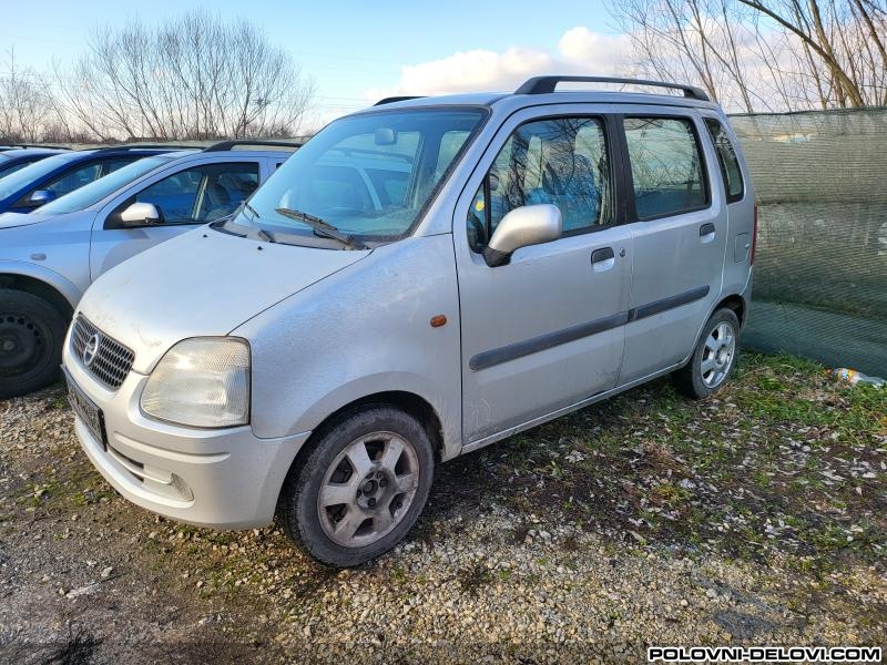 Opel  Agila 1.0b Kompletan Auto U Delovima