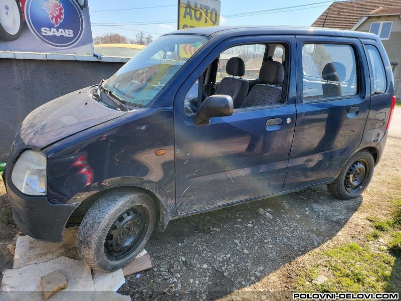Opel  Agila 1.0b Kompletan Auto U Delovima