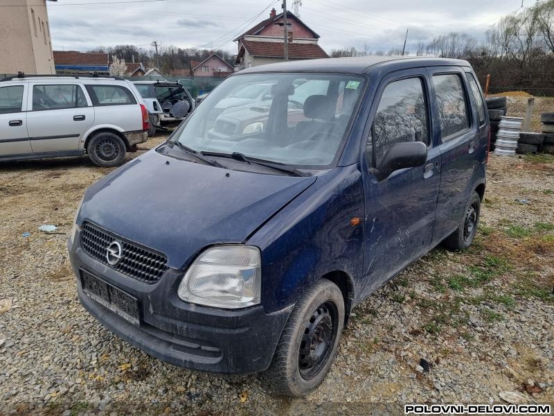 Opel  Agila 1.0b Kompletan Auto U Delovima