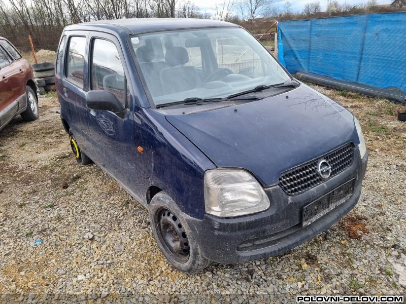 Opel  Agila 1.0b Kompletan Auto U Delovima