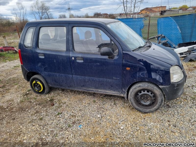 Opel  Agila 1.0b Kompletan Auto U Delovima