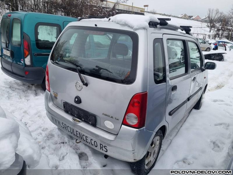 Opel  Agila 1.2 Kompletan Auto U Delovima
