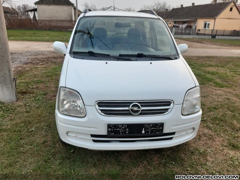 Opel  Agila 1.2 Kompletan Auto U Delovima