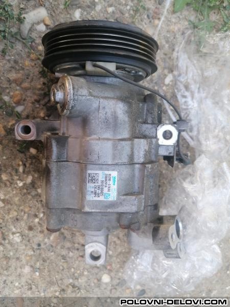 Opel  Agila 1.2  Rashladni Sistem