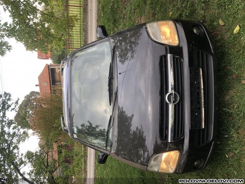 Opel  Agila 1.2XEP Kompletan Auto U Delovima