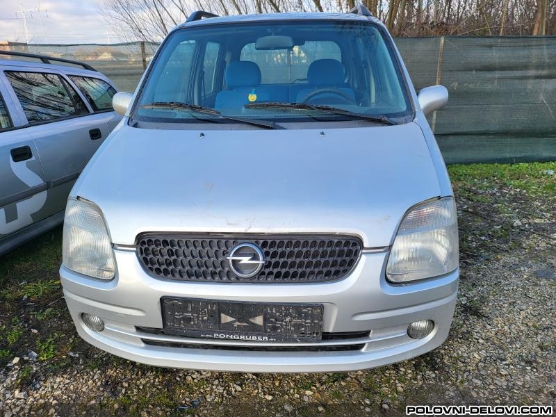 Opel  Agila 1.2b Kompletan Auto U Delovima