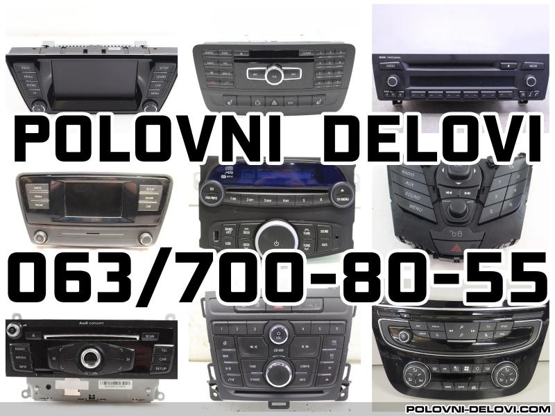 Opel  Agila A - B POLOVNI DELOVI Audio