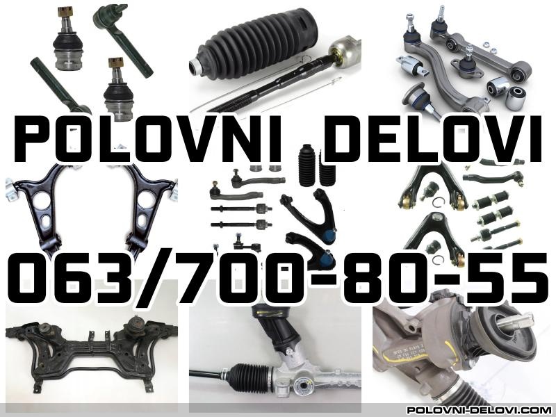 Opel  Agila A - B POLOVNI DELOVI Trap I Vesanje