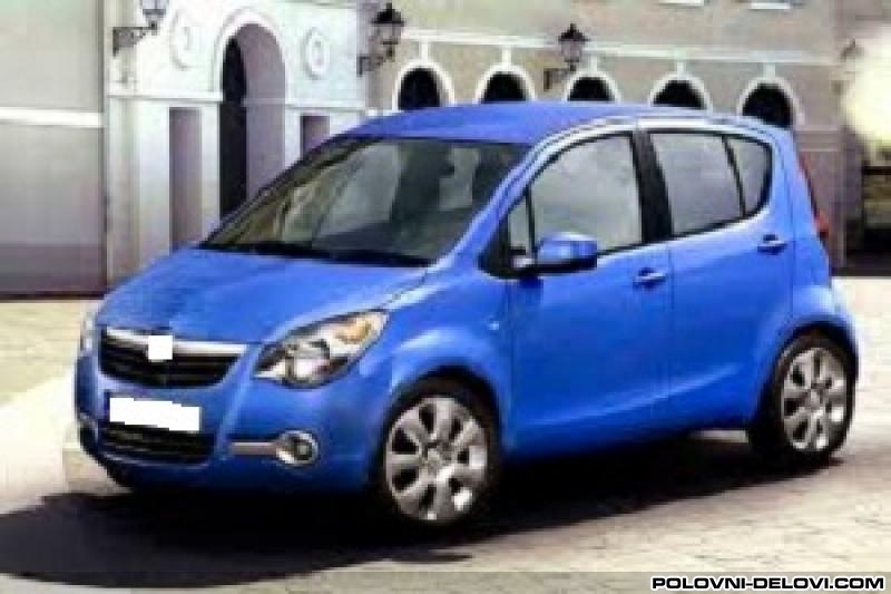 Opel  Agila AGILA 08- NOVO Rashladni Sistem