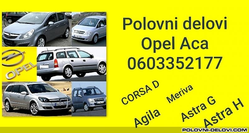 Opel  Agila Agila Razni Delovi