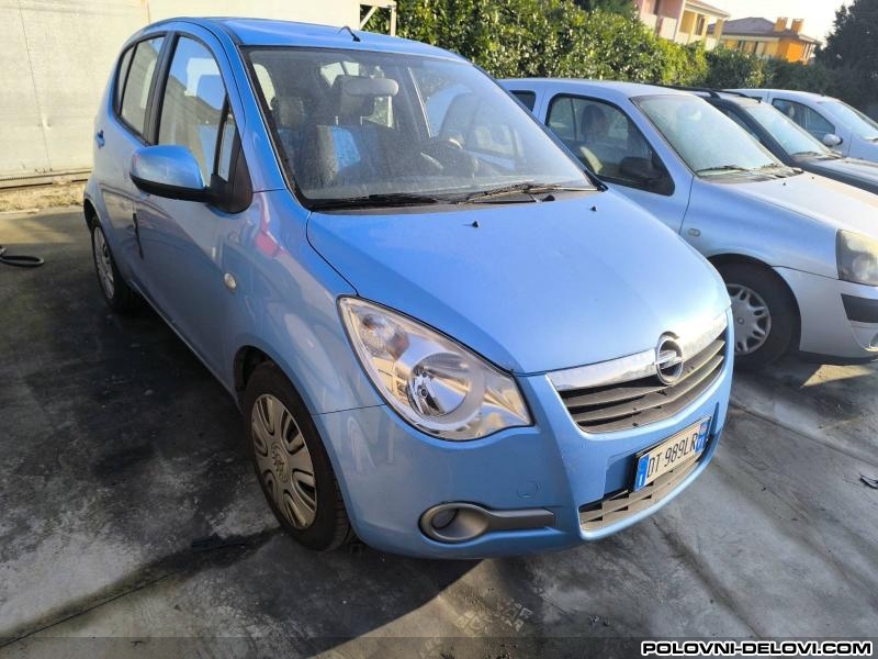 Opel  Agila  Alternator Svi Modeli 08-15