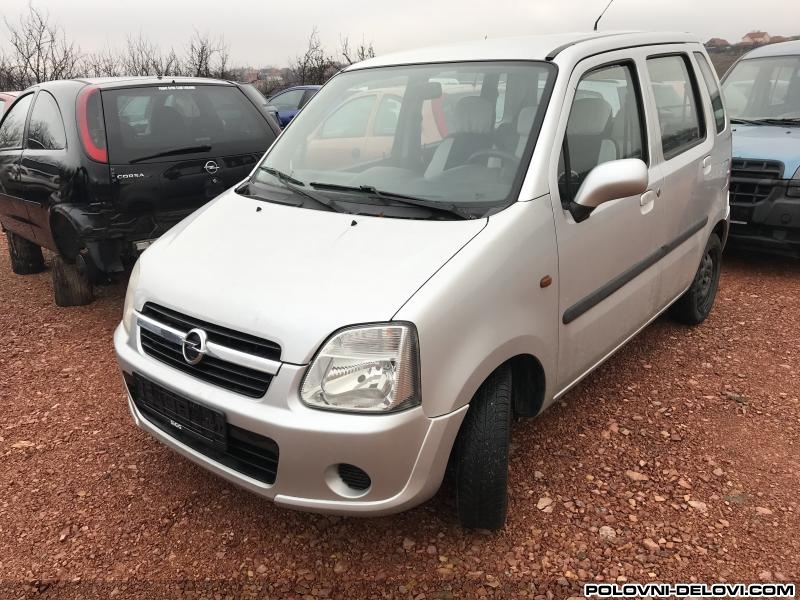 Opel  Agila Amortizer Sa Oprugom Razni Delovi