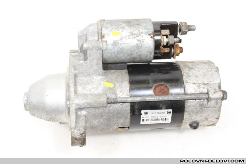 Opel  Agila Anlaser Elektrika I Paljenje
