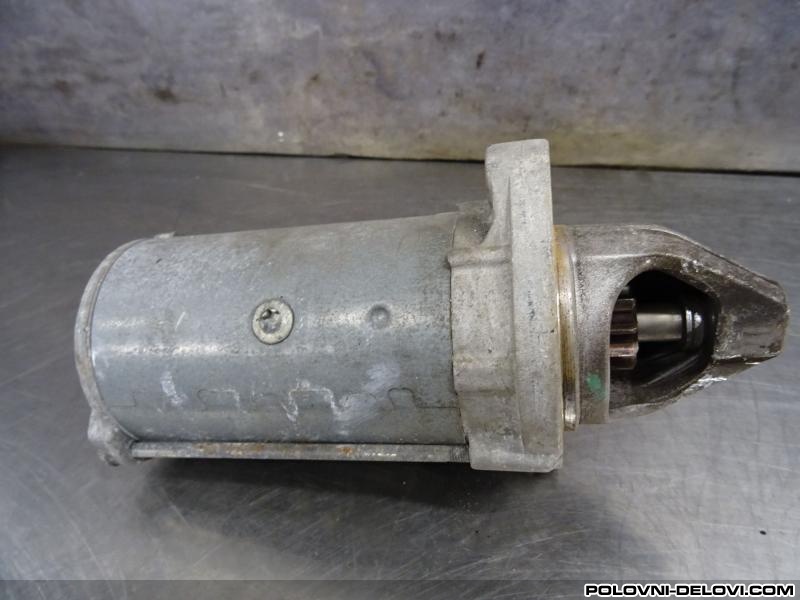 Opel  Agila Anlaser  Elektrika I Paljenje