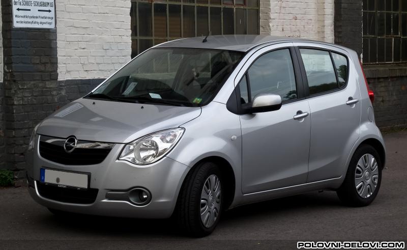 Opel  Agila  Audio