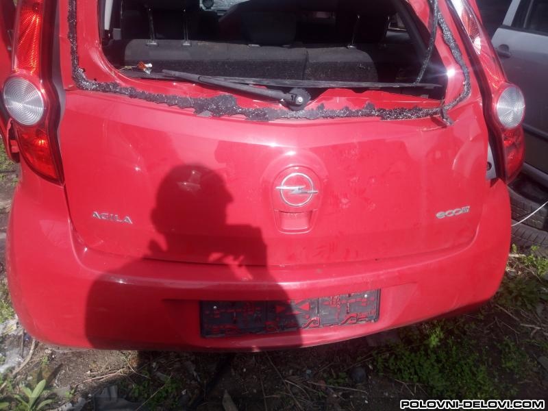 Opel  Agila Benzin Kompletan Auto U Delovima
