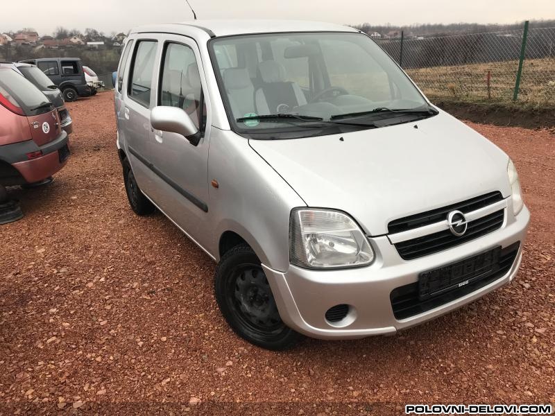 Opel  Agila Bregasta Motor I Delovi Motora