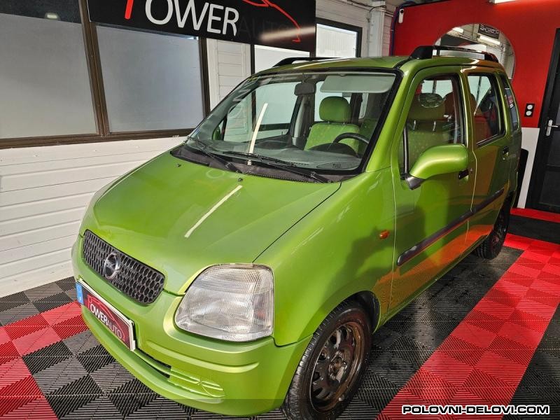 Opel  Agila Delovi Kompletan Auto U Delovima
