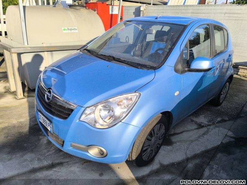 Opel  Agila Delovi Motora 08-15
