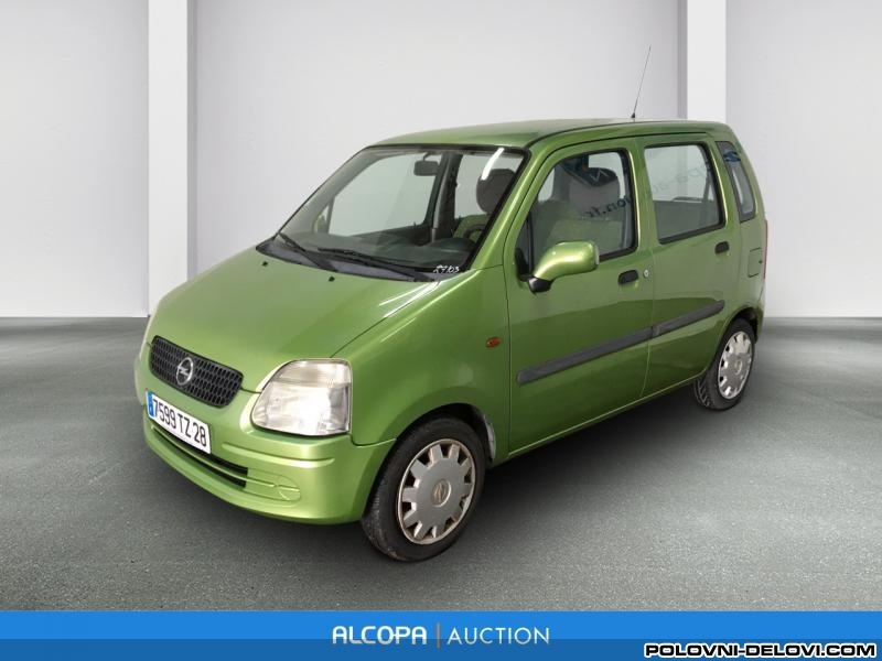Opel  Agila Delovii Razni Delovi