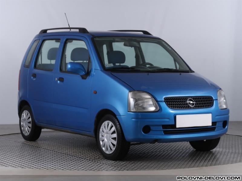 Opel  Agila  Enterijer