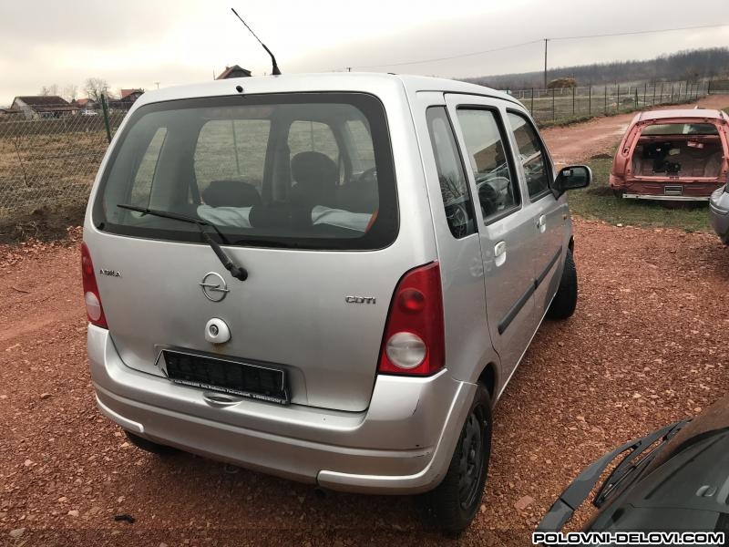 Opel  Agila Gepek Staklo Stakla